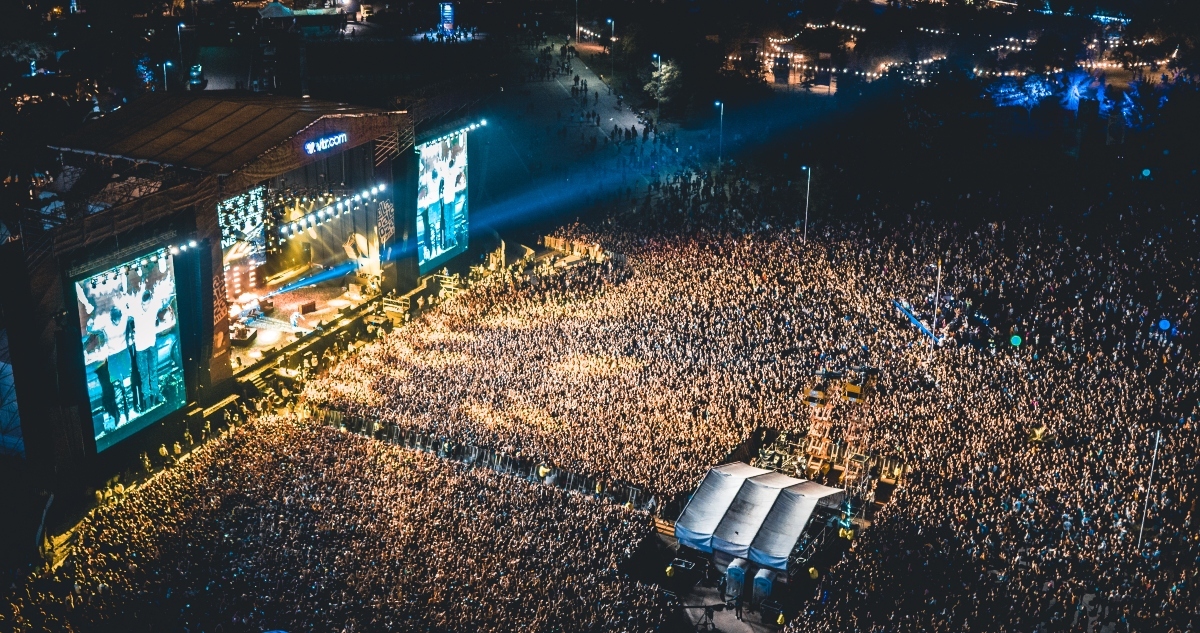 Lollapalooza 2024 libera line up con Blink-182, Feid, SZA y Limp Bizkit liderando el cartel