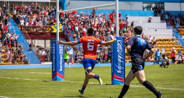 Cristian Soto I Santiago 2023 vía Photosport