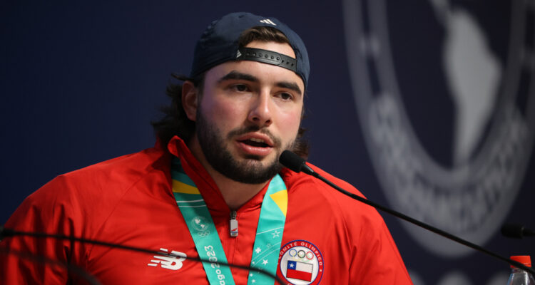 Lucas Nervi respaldo a Cardoch y Castillo atletismo chileno