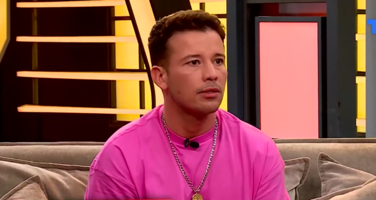 Luis Pedraza en el programa de Francisca Sfeir de TV+