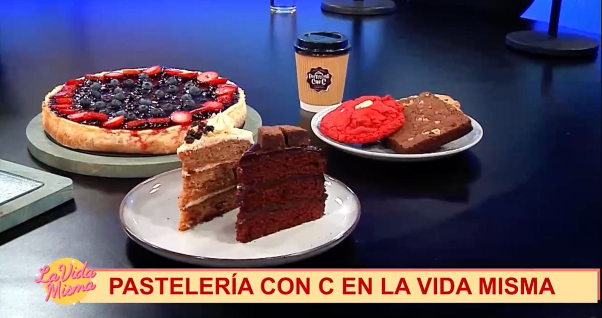 Las delicias de Pastelería con C en La Vida Misma