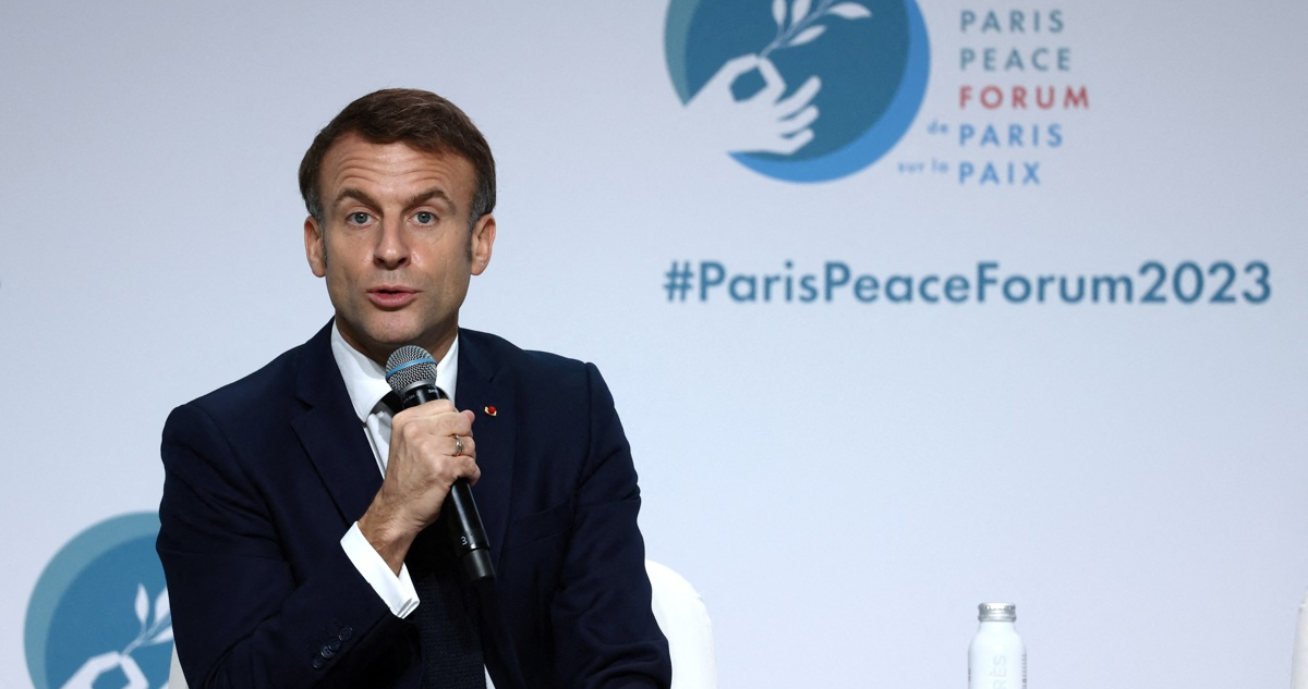 MAcron Francia