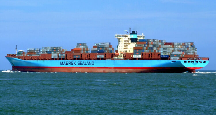 buque portacontenedores de maersk