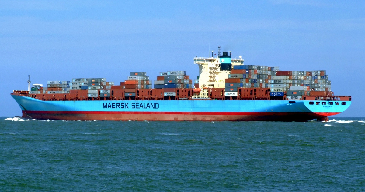 buque portacontenedores de maersk