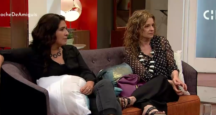 Magdalena Max-Neef junto a Pepi Velasco