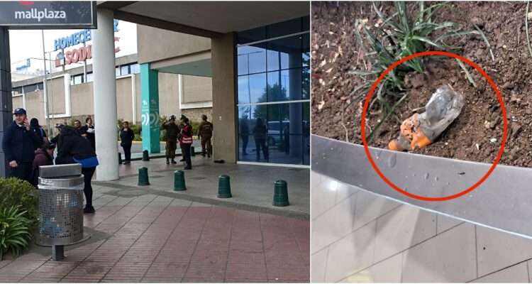 MallPlaza Mirador Bío Bío detonaciones