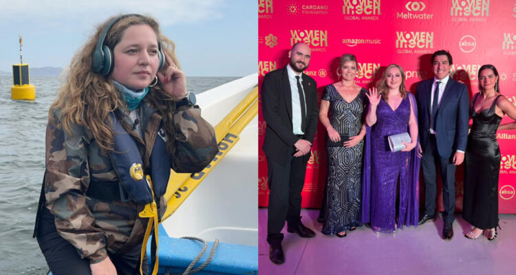 Bióloga chilena Marcela Ruiz ganó premio mundial en Women In Tech 2023: “Estoy muy contenta”