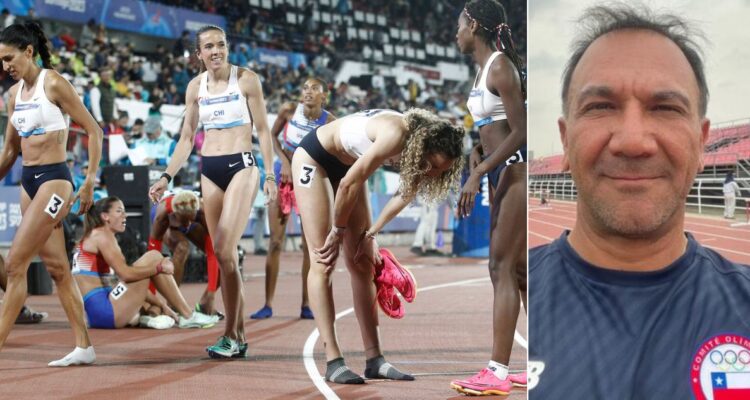 Marcelo Gajardo, entrenador, se defendió de polémica del 4×400