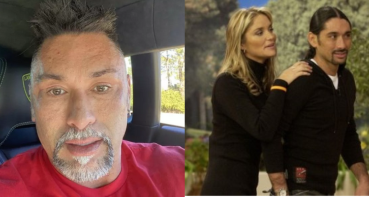 Marcelo Ríos y Kenita Larraín