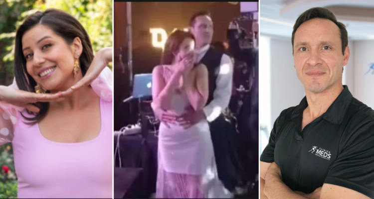 Matrimonio de María José Quintanilla