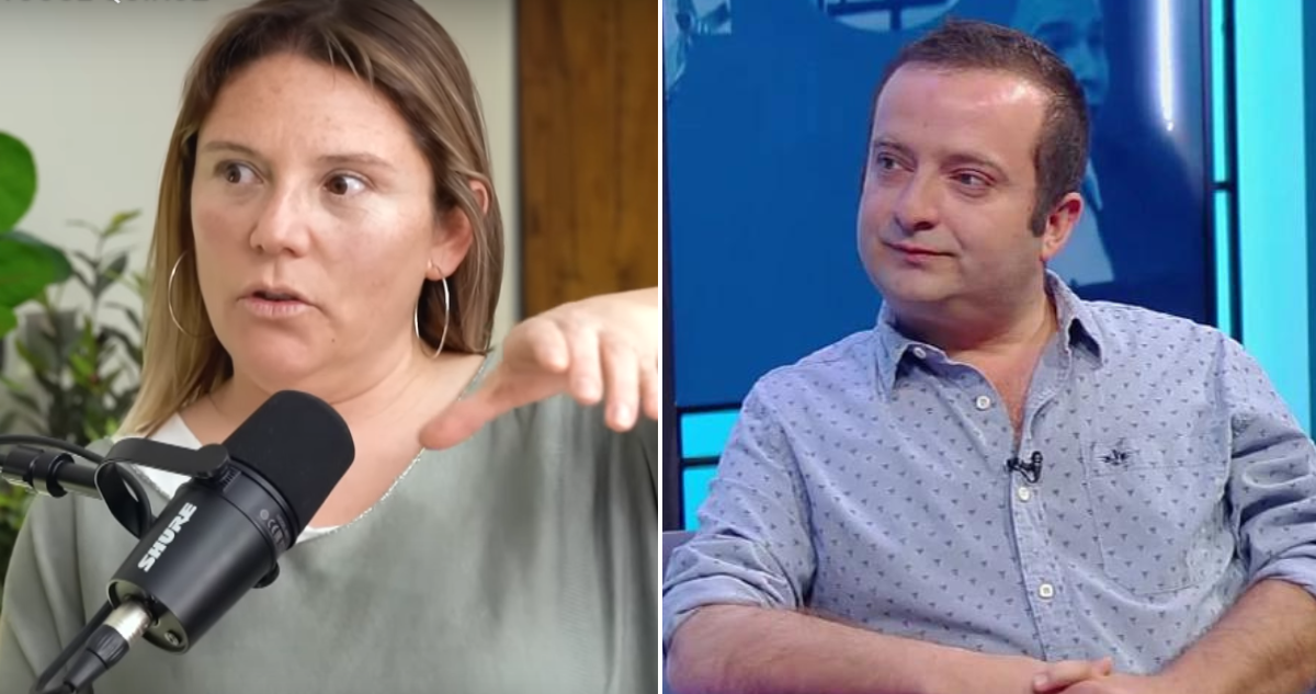 María José Quiroz y Toto Acuña