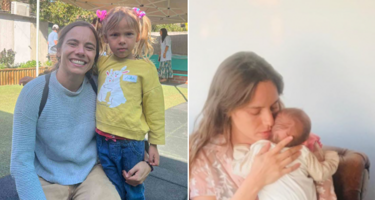 Hija de María Gracia Omegna