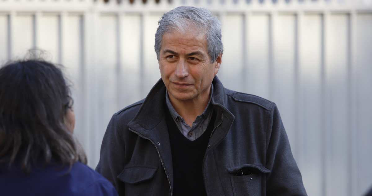 Mario Aguilar presidente colegio de profesores