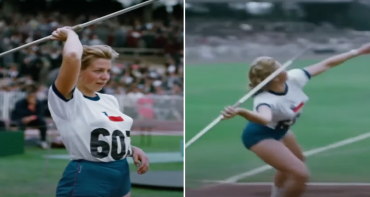 Google dedica homenaje a Marlene Ahrens, primera chilena en conseguir una medalla olímpica.