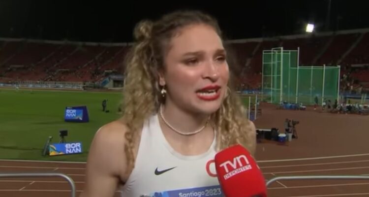 Martina Weil y sus quejas apenas terminada la carrera del 4×400 por lío entre entrenadores
