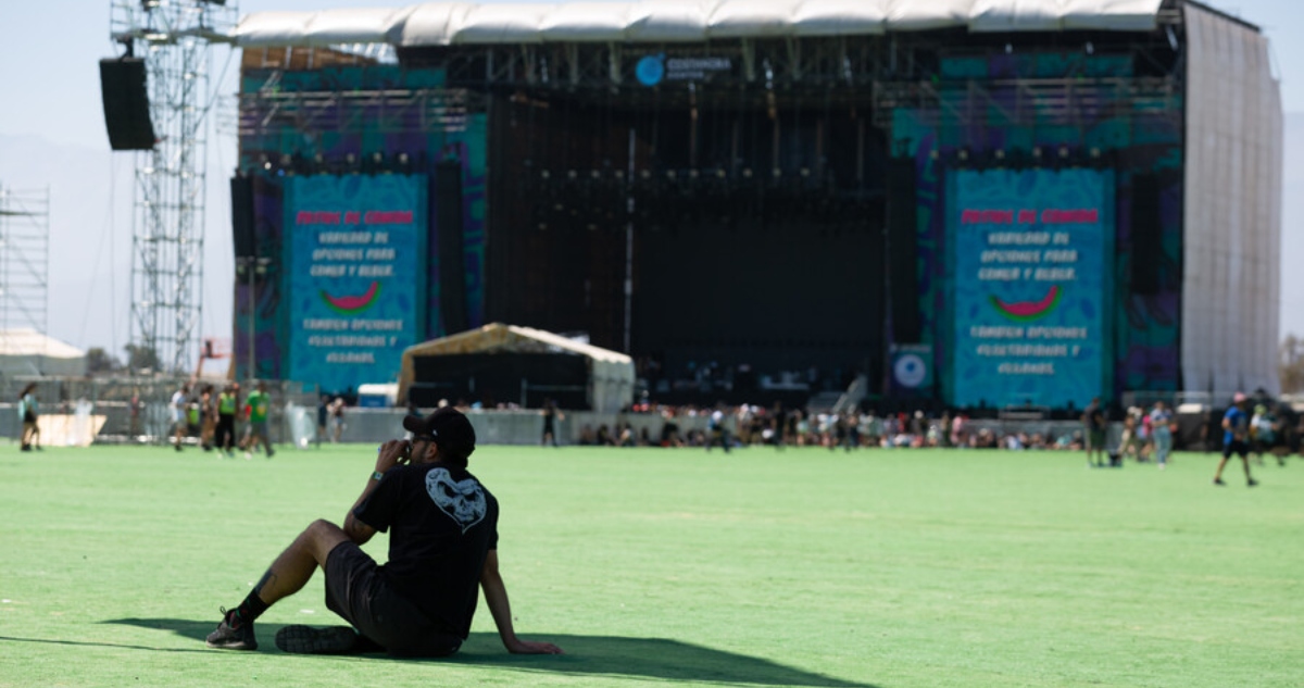 Más sombras, más shows de noche y zonas de alcohol: Las novedades que implementará Lollapalooza 2024