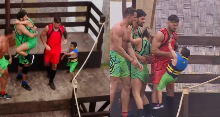 Luis Mateucci y Miguelito en Tierra Brava