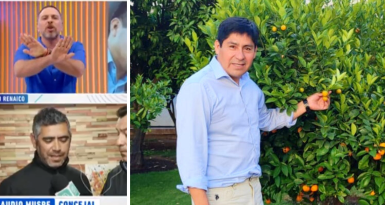 “Tenemos códigos distintos”: Neme y concejal de Renaico abandonan entrevista por alcalde de Renaico prófugo de la justicia