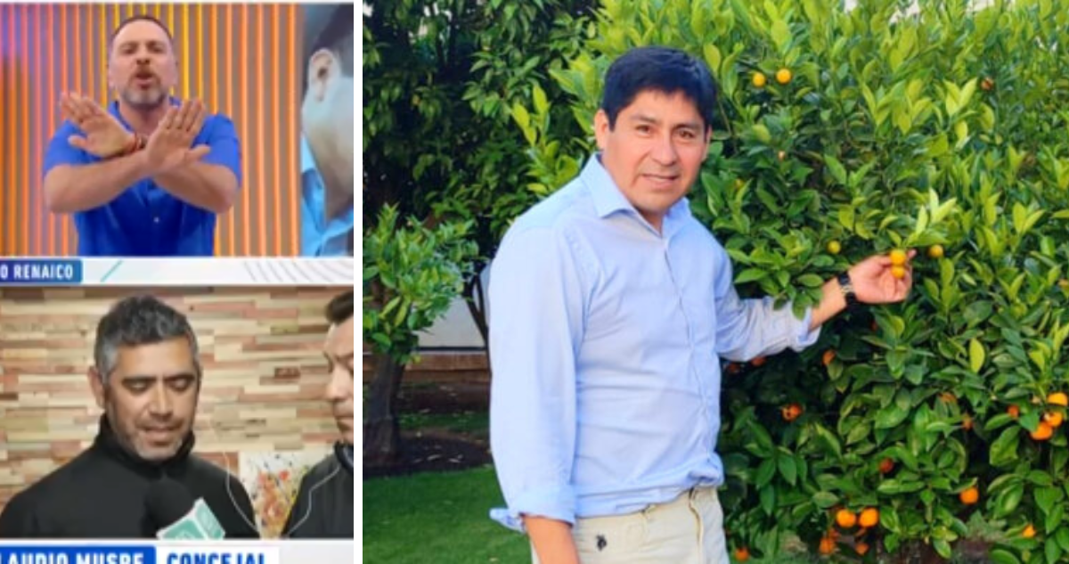 “Tenemos códigos distintos”: Neme y concejal de Renaico abandonan entrevista por alcalde de Renaico prófugo de la justicia