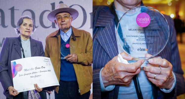 Matrimonio viñatero de Lolol gana por segunda vez el premio al “Mejor Vino Ancestral” en Catad’Or