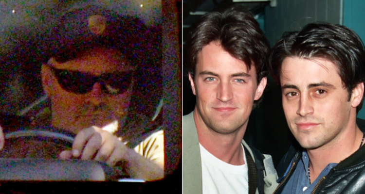 Matt Leblanc y Matthew Perry