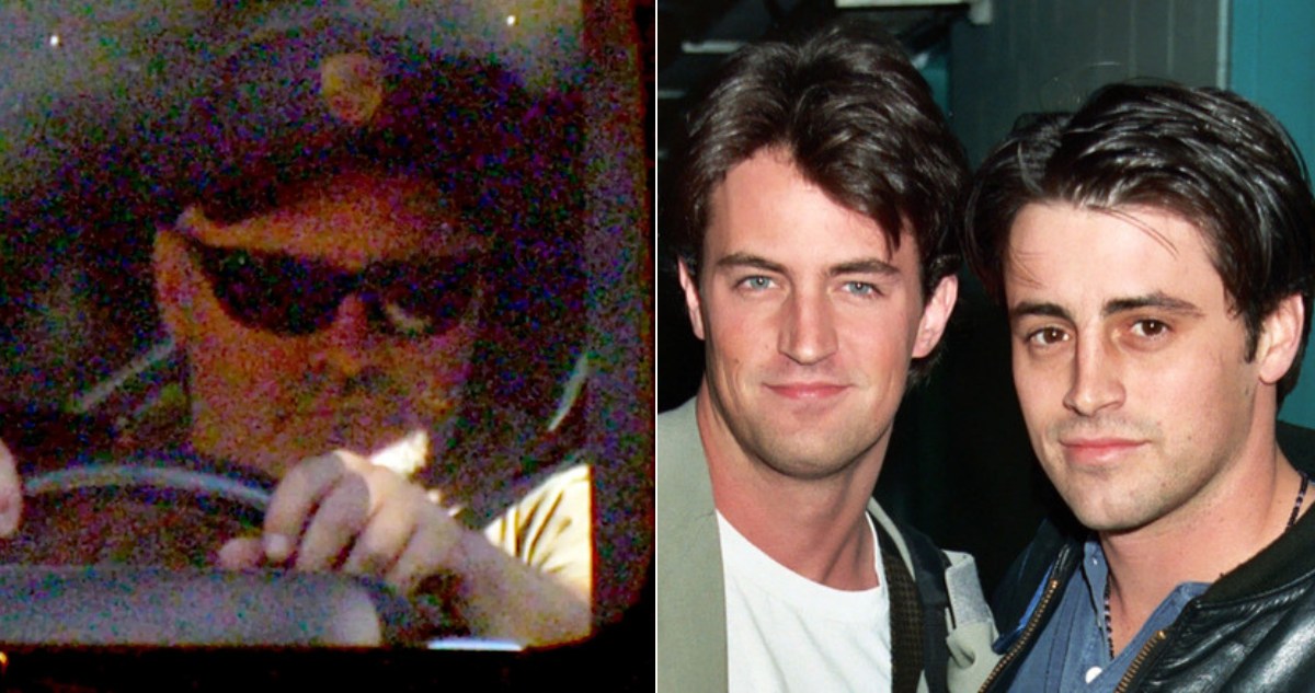 Matt Leblanc y Matthew Perry