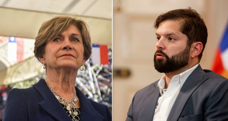 “Que alinee a sus diputados y senadores”: Matthei emplaza a Boric tras mea culpa por rol en seguridad