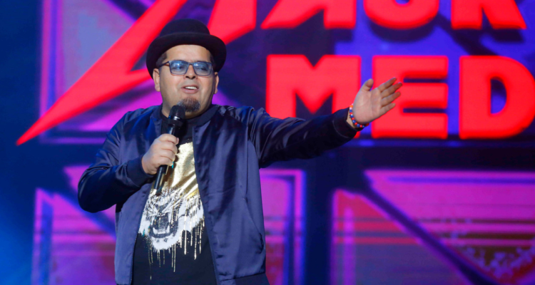 Mauricio Medina, el indio, de Dinamita Show