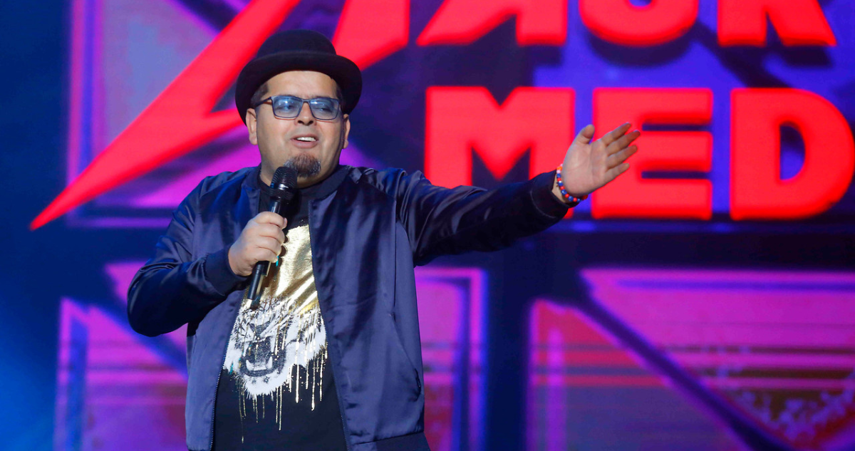Mauricio Medina, el indio, de Dinamita Show