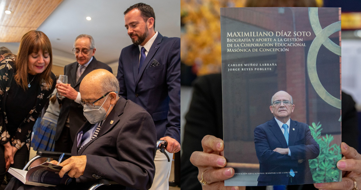 Coemco celebra sus 69 años con lanzamiento de libro sobre vida y obra de Maximiliano Díaz Soto