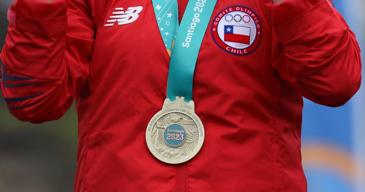 ¿Vale su peso en oro? El premio en dinero que reciben chilenos medallistas en Panamericanos 2023
