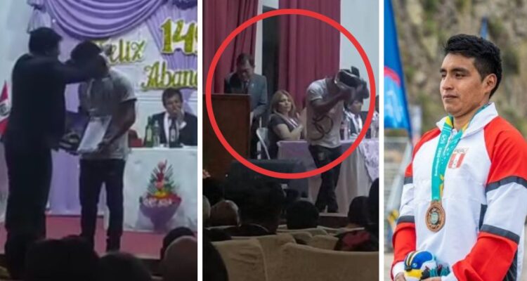 Eriberto Gutiérrez, canoísta y medallista peruano en los Panamericanos rechazó la condecoración de su alcalde en Perú por falta de apoyo.