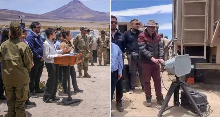 Ministra Tohá descarta que megáfono mostrado en frontera norte se use para persuadir a migrantes