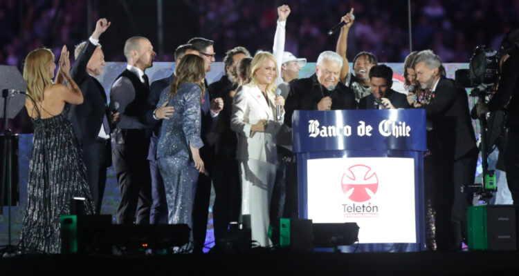 La meta de la Teletón 2023 supera los 37 mil millones de pesos.