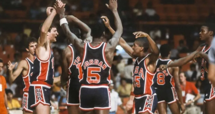 Michael Jordan brilló en Panamericanos de Caracas 1983