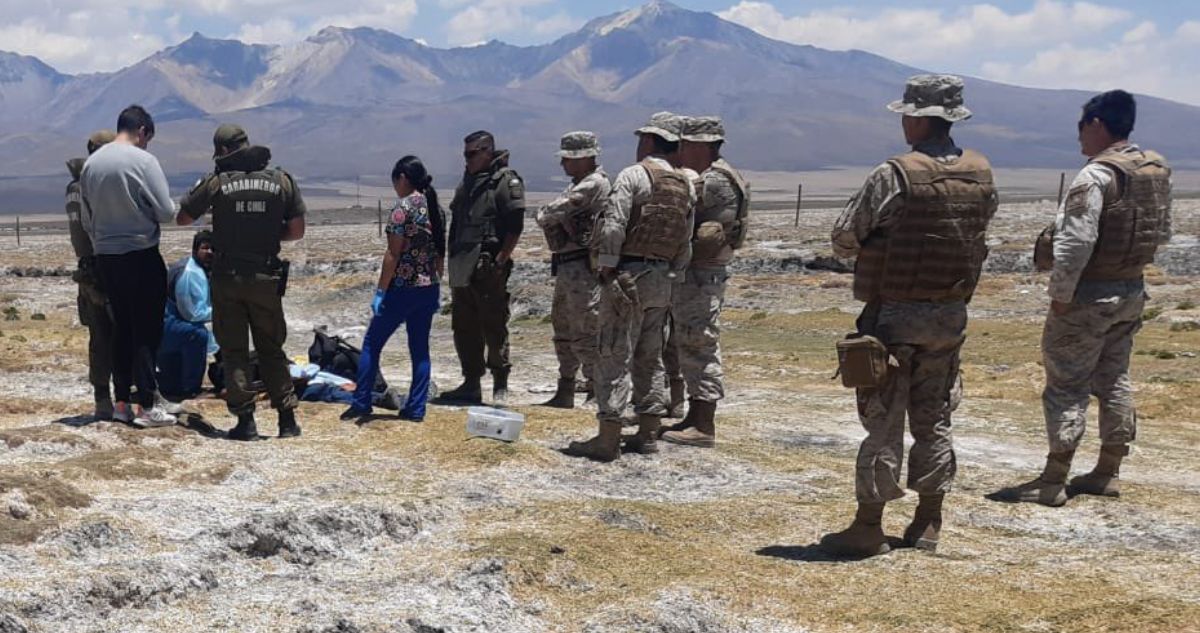Muere migrante mientras intentaba ingresar a Chile por paso inhabilitado en Colchane