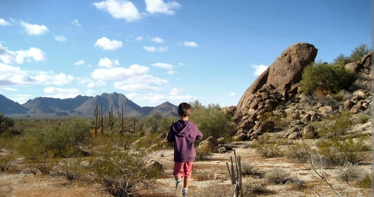 El migrante que rescató a un niño estadounidense abandonando sueño de cruzar la frontera