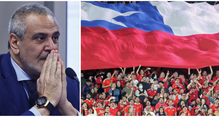 Milad hinchas La Roja