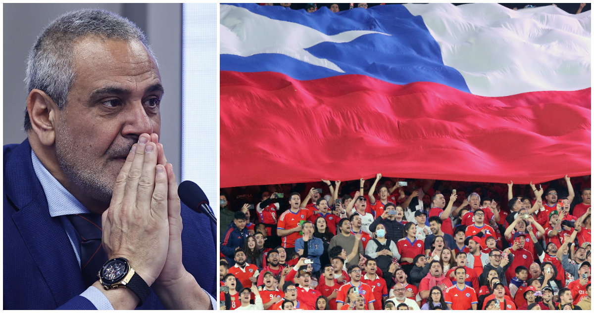 Milad hinchas La Roja