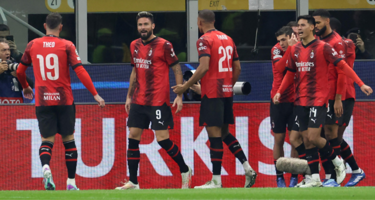 AC Milán doblega en un partidazo al PSG en Champions.