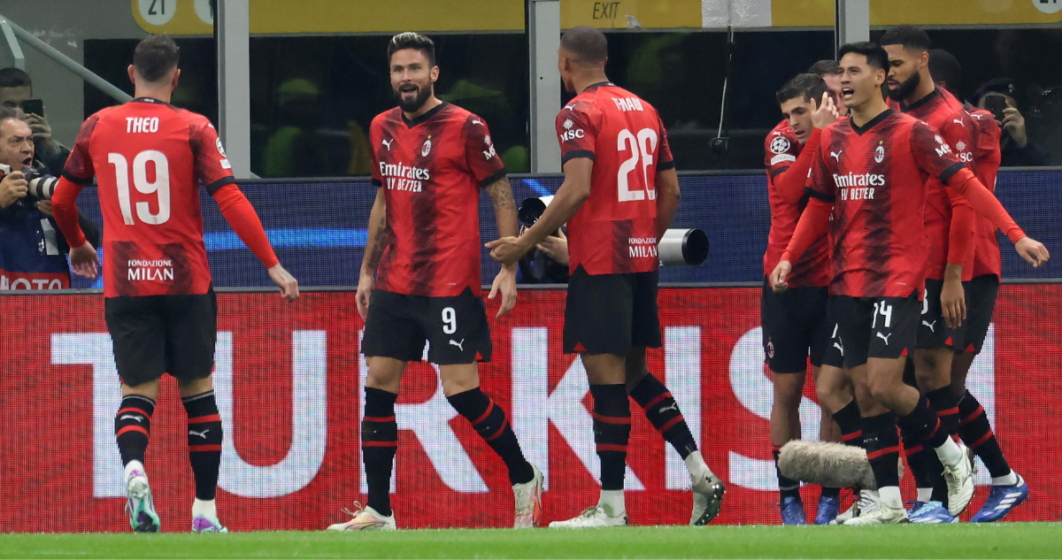 AC Milán doblega en un partidazo al PSG en Champions.