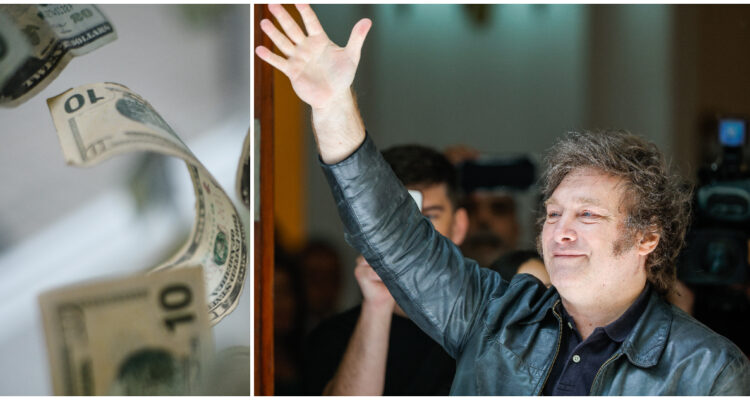 Lo que podría pasar con el dólar ahora que Javier Milei es oficialmente presidente electo de Argentina