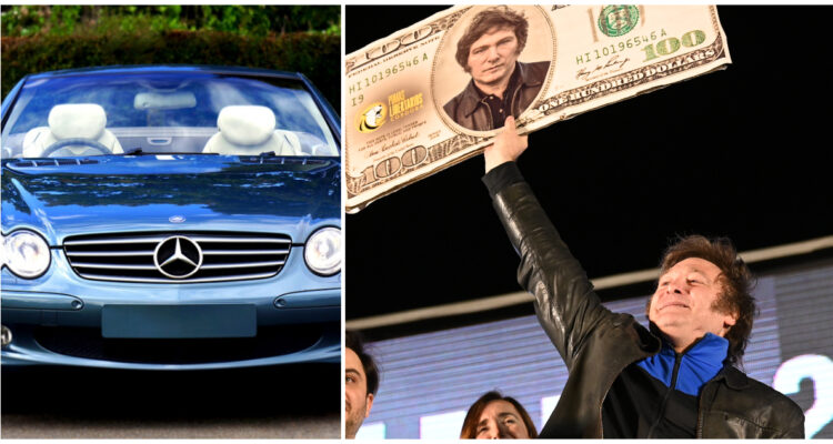 El impuesto que Milei eliminaría en Argentina y que impactará en el precio de los autos de lujo