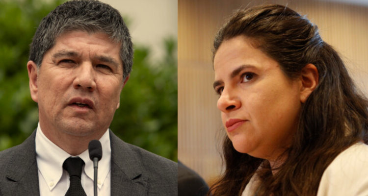 La quitada de piso de Monsalve a ministra Orellana tras tachar de “bananeros” los dichos de Harboe