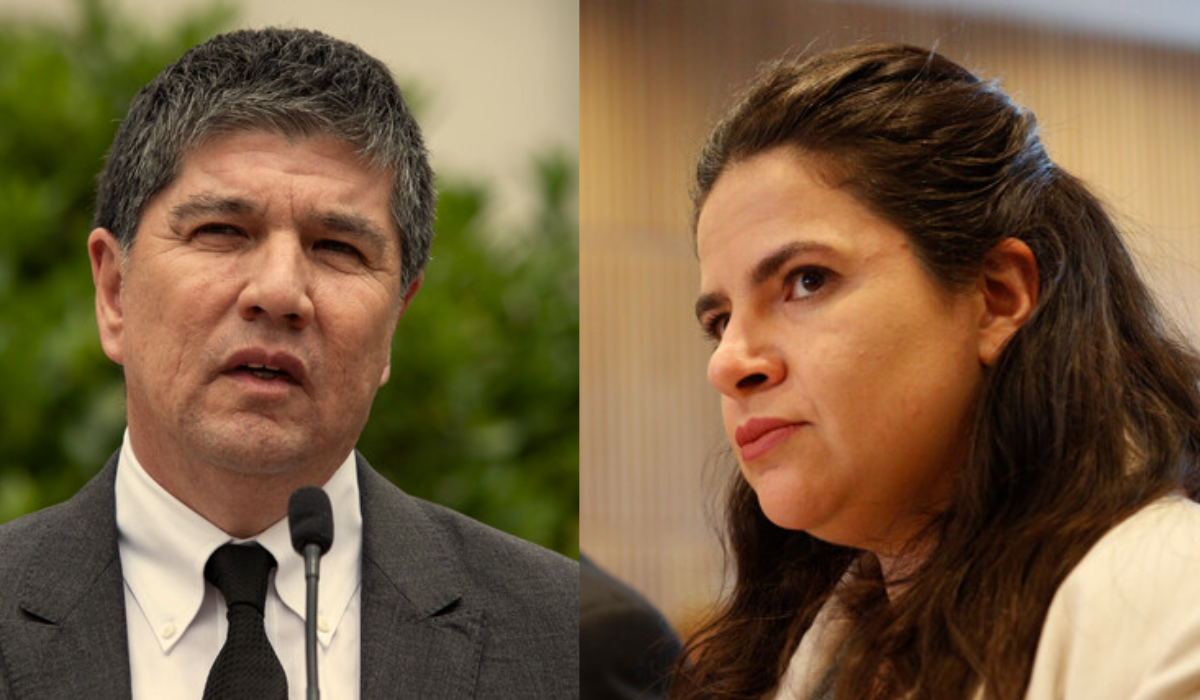 La quitada de piso de Monsalve a ministra Orellana tras tachar de “bananeros” los dichos de Harboe
