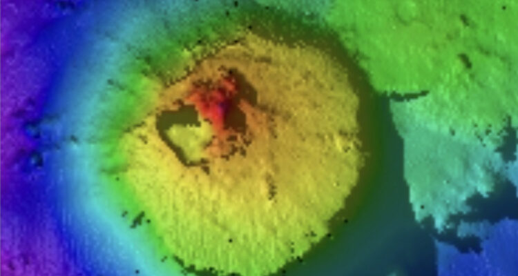 Descubren inmensa montaña submarina en Guatemala: es más grande que el edificio más alto del mundo