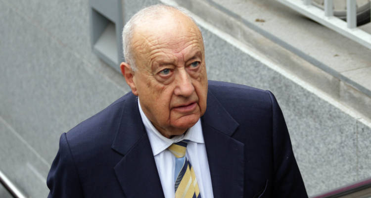 A los 89 años muere Luis Bates, exministro de Justicia de Ricardo Lagos