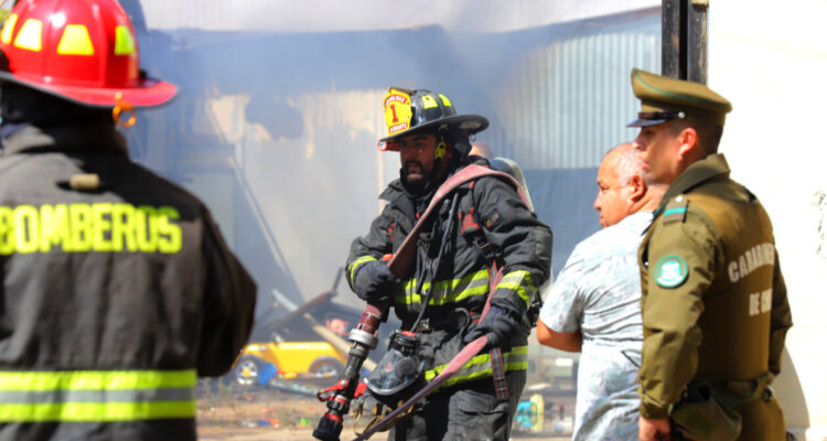 muere niña en incendio collipulli