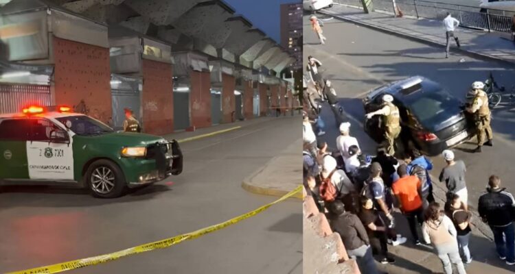 Muere practicante del Gobierno RM que fue baleada por un delincuente en scooter en Recoleta