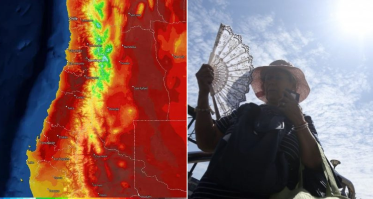 Aumentan muertes por calor extremo en Chile